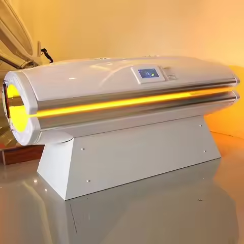 Red Light Therapy Bed Beauty Skin Whitening Therapy Collagen Spa Bed Commercial Sauna Chamber Full B