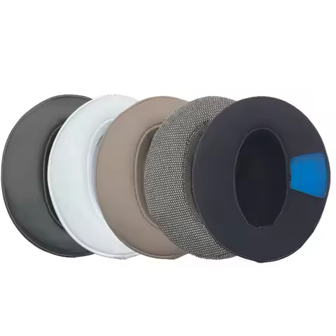 Replacement Ear Pads for SENNHEISER HD4.50BTNC 4.40 4.30 HD350 400S 458BT Headphones Soft Foam Ear C