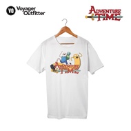 Voyager Outfitters T-Shirt - Adventure Time "Finn, Jake, & BMO"