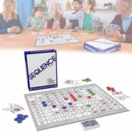 Sequence Classic | Fun Family Easy-To-Play Party Board and Card Game Board Games