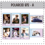 Polaroid And Photocard KPOP BTS World Netmarble (TTD All Member)