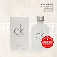 [PERFUME ALLEY] Calvin Klein cK One EDT Miniature 15ml