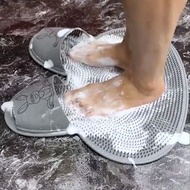 卡通兔子腳底按摩拖鞋