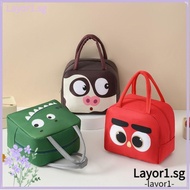 LAYOR1 Cartoon Lunch Bag, Thermal Bag Portable Insulated Lunch Box Bags, Lunch Box Accessories  Cloth Thermal Tote Food Small Cooler Bag
