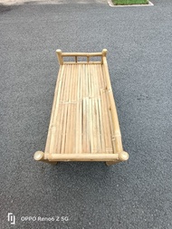 Kệ Tre đựng chén bát 1 tầng C 30cm D80 r40 kệ trang trí decore bằng tre trúc kệ tre trúc đựng dày d