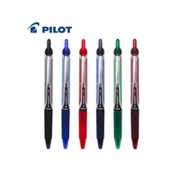 < Morris _ Official > PILOT Hi-tecpolnt Button Type Ball Pen 0.5 0.7 V5RT/V7RT