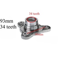 For BMW 320i 328i F30 F35 N20 2012-2016 Original Rear Axle Differential Flange Car Accessories