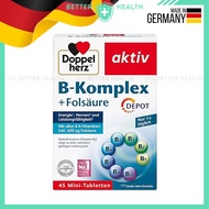 Doppelherz B Complex Vitamin Imported Germany
