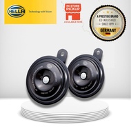 HELLA S92 Strong Tone Black Knight Disc Horn (24V) 113dB dual tone suitable for lorry truck bus