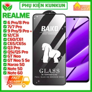 Baiko Realme 9 Pro + 12 14 5G 14T C3i C60 C61 C65 C65s C75 C75X Q5i Q5 Pro GT Neo 5 Se Narzo 50 Note