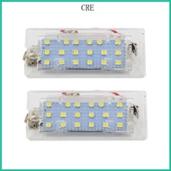 CRE 2Pcs 12V LED Number License Plate Light Lamps for E53 X5 1999-2003 E83 X3