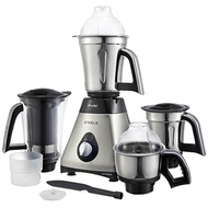 Preethi Steele Supreme 4 Jar-MG 208 750 Watt-Mixer Grinder (Silver/Black) 230 volts