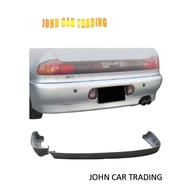 Ready Stock Proton Perdana V6 PU Rear Skirt BodyKit Perdana Belakang Rear Lip PU Material