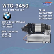 Waytogo Car Air Compressor BMW 5-Series F07/F10/F11 Chassis BMW 7-Series F01/F02/F04 37206789450  37