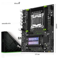 เครื่อง X99 MR9A-H เมนบอร์ดสนับสนุน LGA 2011-3 Xeon V3 E5 V4หน่วยประมวลผลซีพียู DDR4หน่วยความจำ RAM 