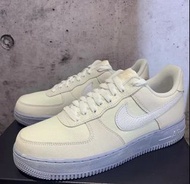 Nike Air Force 1 LOW 07 LV8 EMB「SummitWhite」鹽湖城 低幫板鞋