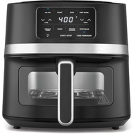 Air Fryer Oven – 4.5-qt Basket Black And Stainless Steel Air Fryer – Dishwasher-safe Parts With 4 Pr