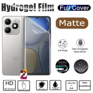 Anti-scratch Hydrogel matte glare ITEL A90 TPU Jelly Protector
