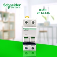Miniature Circuit Breakers Acti 9 Series Ic65n 2P C Type D Type 1A 2A 4A 6A 10A 16A 20A 25A 32A 40A 