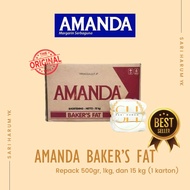 Butter Butter | White butter | Amanda Baker Buns Fat | Amanda White | Amanda white 500 grams