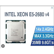 ,,, E5 2680V4 CPU To Strong Processor E5-2680V4 2.40 Ghz 14 Core 35m 14nm F