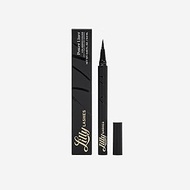 Lilly Lashes Power Liner - Black | 2-in-1 Eyeliner and Lash Adhesive| All-Day, Waterproof Eyeliner | Smudgeproof Eyeliner | Natural Eyeliner and Adhesive