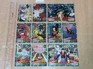 全新(盒出) 2023年版 Bandai DragonBall Super Power Level Premium Vol 5 Card 龍珠 激鬥 復刻 Part 20 全套8張單面閃 & 2張鐳射