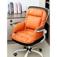 加熱坐墊辦公室久坐冬季12v電熱靠背一體座椅靠墊護腰椅子保暖墊