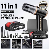 Upgrade🔥11PCS/set vacuum cleaner keyboard cordless vacuum cleaner turbo jet fan turbo fan blower car