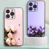 Iphone 13 / 13 PRO / 13 PRO MAX case printed with super beautiful flowers, super pretty colors