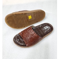 DÉP QUAI NGANG DA CÁ SẤU THẬT - QUAI DA BỤNG -CS2