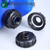 DINGYIFENG IBC fuel tank Adapter 1/2"",3/4"", 1"" Durable IBC Tank Adapter