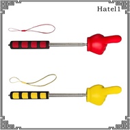 [Hatel] Telescopic Teacher Pointer, Retractable Classroom Pointer, Portable Presentation Pointer, Ha