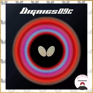 Butterfly table tennis rubber Dignics 09C Black Thick 06070