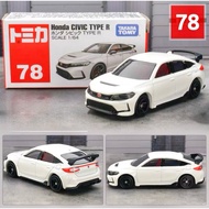 Tomica No.78 Honda Civic Type R Takara Tomy 1/64 Honda Civic FL5 Type R Diecast Model Car Collectibl