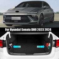 For Hyundai Sonata DN8 2024 Trunk Bezel Car Special Storage Box