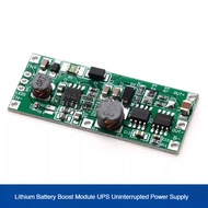 3.7V Lithium Battery DC DC UPS Uninterrupted Module Charging Discharge Booster 9V12V Power Outage Bo