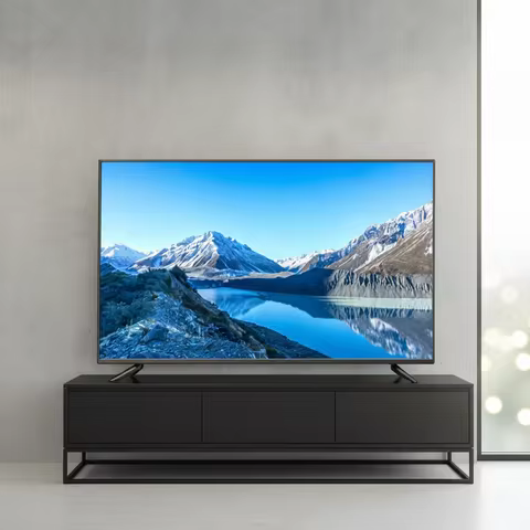 22 Inch Smart TV Android LED Television HD WiFi Bluetooth HDMI USB Flat Screen TV for Bedroom Kitche
