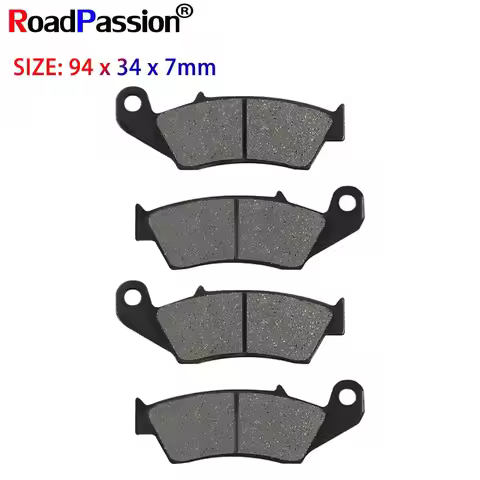 Motorcycle Parts Front Rear Brake Pads Disks For HONDA DIRT BIKE XL600VV/VW/VX XL650VY/V1-V7 XL700V8