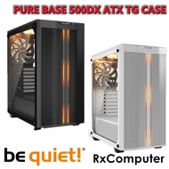 BE QUIET PURE BASE 500DX ATX TEMPERED GLASS CASE ( BLACK / WHITE)