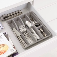 Tempat Sendok Garpu Tertutup | Tempat Sendok Unik Mewah | Tempat Sendok Laci Kitchen Set