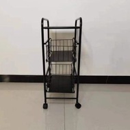 全城熱賣 - 收納置物架 衛生間浴室夾縫廚房窄櫃 冰箱洗衣機客廳落地式縫隙架子