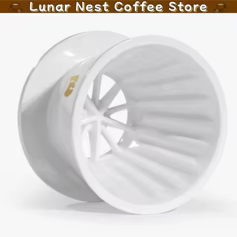 New Timemore 10th Anniversary B75 Ceramic Coffee Dripper Coffee Tasting Cup Pour Over Hand Brew Equi