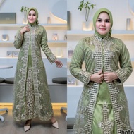 BJ= KEBAYA ORIGINAL//KEBAYA MODERN//GAMIS BORDIR PREMIUM JUMBO LD