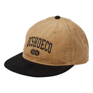 DC Shoes Men's Gymnasium Cap Corduroy-Khaki/Black
