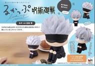咒術迴戰 SATORU GOJO 五条悟 LOOK UP FIGURE 抬頭Q版擺設 MEGAHOUSE 全新 正版 可替換頭部 2021年 未開盒 實物拍攝 歡迎詢問