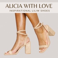 FASHION GLADIATOR BLOCK HEELS BY ALICIA