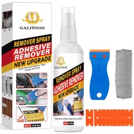 Adhesive Remover Surface-Safe Glue Remover with Plastic Scraper Sticker Remover for Easy Removal of 