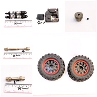 Part MJX H12Y H12P BRONCO G062ZY gear motor P12P10 2 pcs tires H12Y11 P12Y14 P12Y15 drive shaft