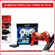 Gamepad Mtech Turbo Wireless 2.4 Stik PC Laptop Not stik xbox Ps4